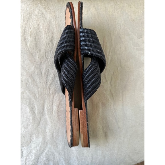 JENNI KAYNE
Raffia Crossover Sandal 
SIZE 40/ 9 9.5
Worn 1 time 
$275 - Picture 5 of 10